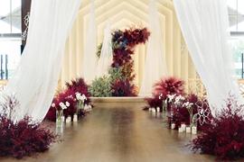 扎带-----小众场地的手工创作婚礼图片