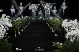 干净通透的韩式婚礼婚礼图片