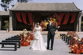 庭前红约 | 新中式婚礼婚礼图片