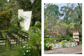 花园序曲婚礼图片