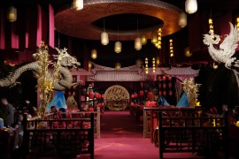 明制中式婚礼婚礼图片