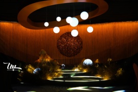 落日之城婚礼图片