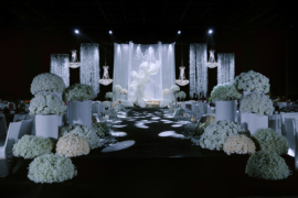 Silhouettes婚礼图片