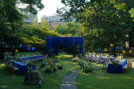 西西里的柠檬婚礼图片