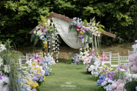 木房子婚礼图片