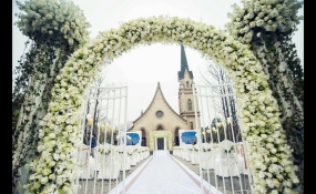 西式教堂婚礼 案例图片