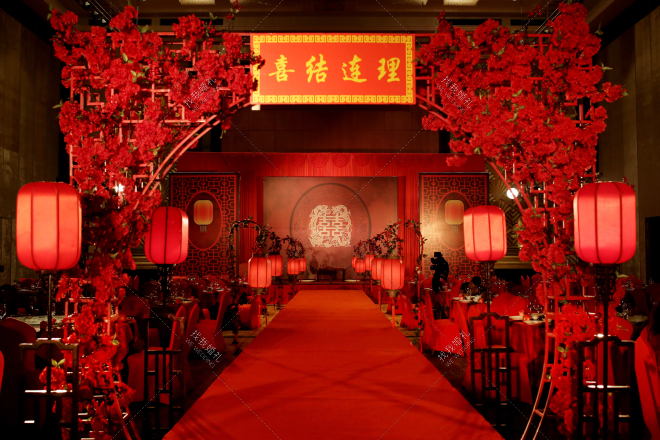 传统汉式婚礼-婚礼策划图片