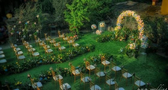 我家的花园-婚礼策划图片