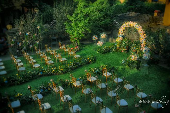 我家的花园-婚礼策划图片