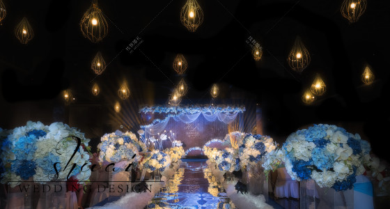 蓝色星空-婚礼策划图片