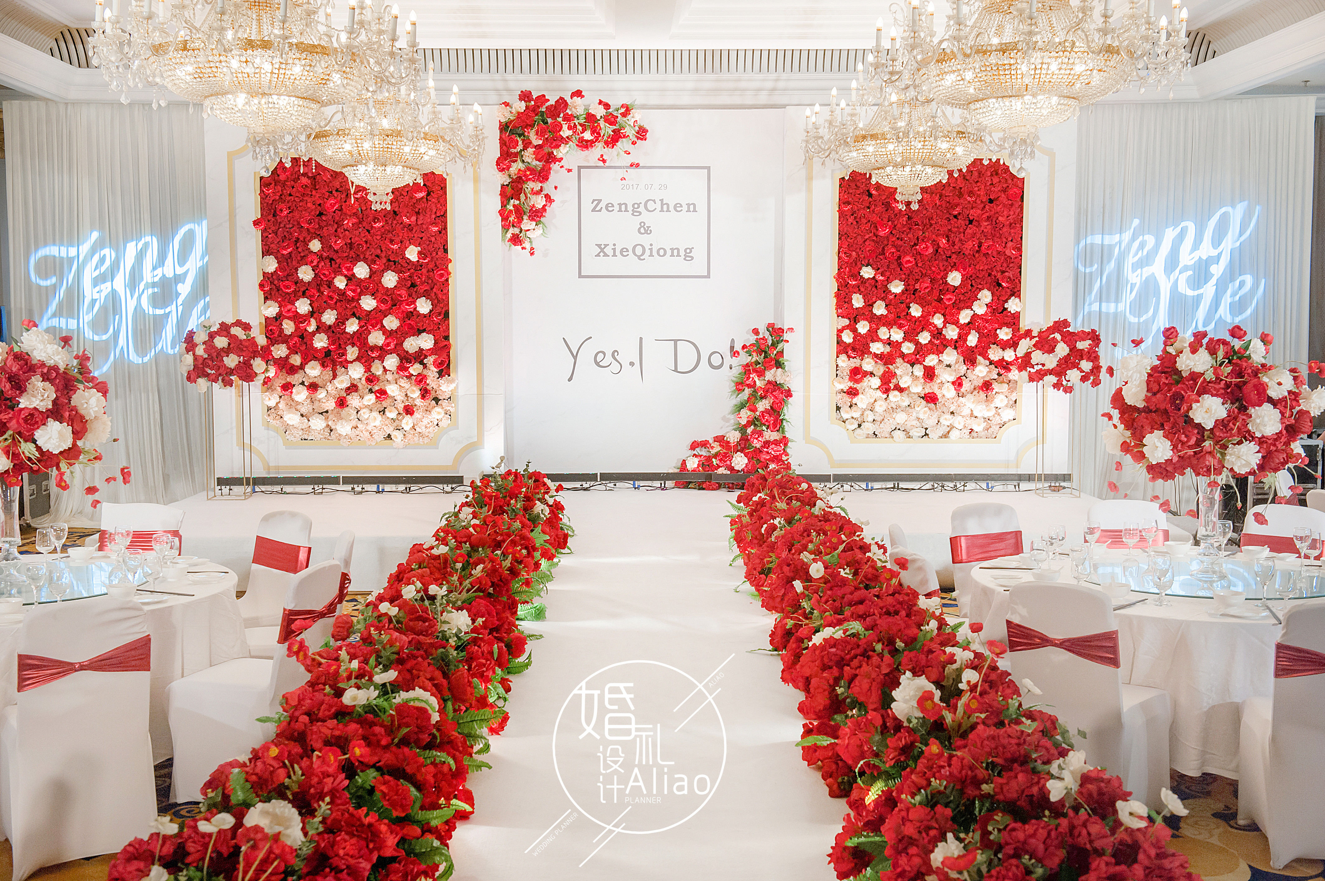 《yes,Ido！》-婚礼策划图片