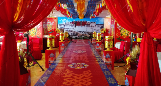 藏式婚礼-婚礼策划图片