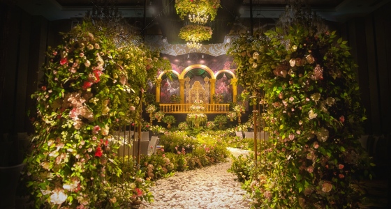 秘密花园-婚礼策划图片