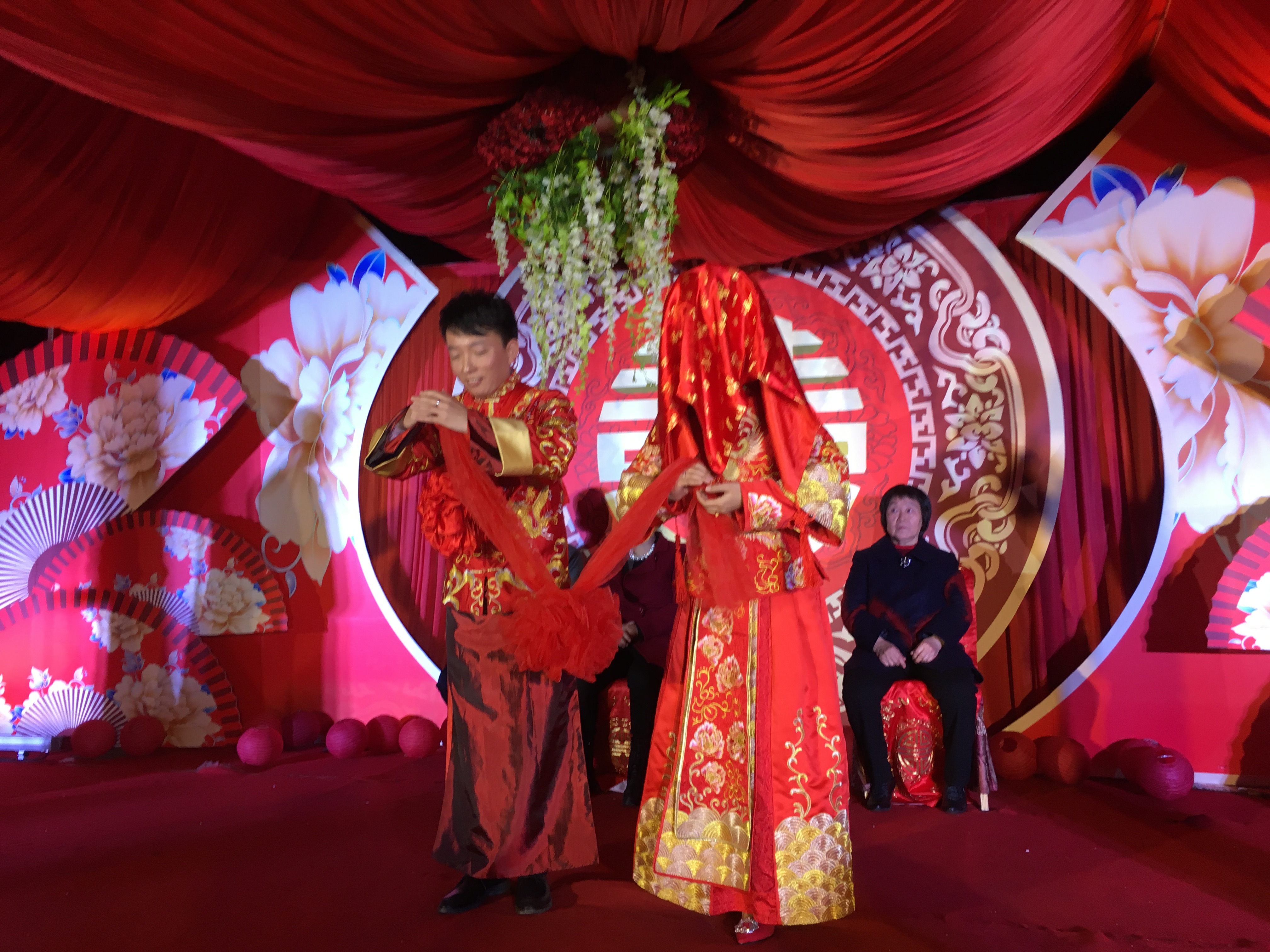 新东方5楼东泰厅中式婚礼-婚礼策划图片
