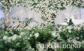 友豪锦江三联厅-时间廊婚礼图片