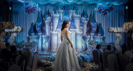 蓝色城堡-婚礼策划图片