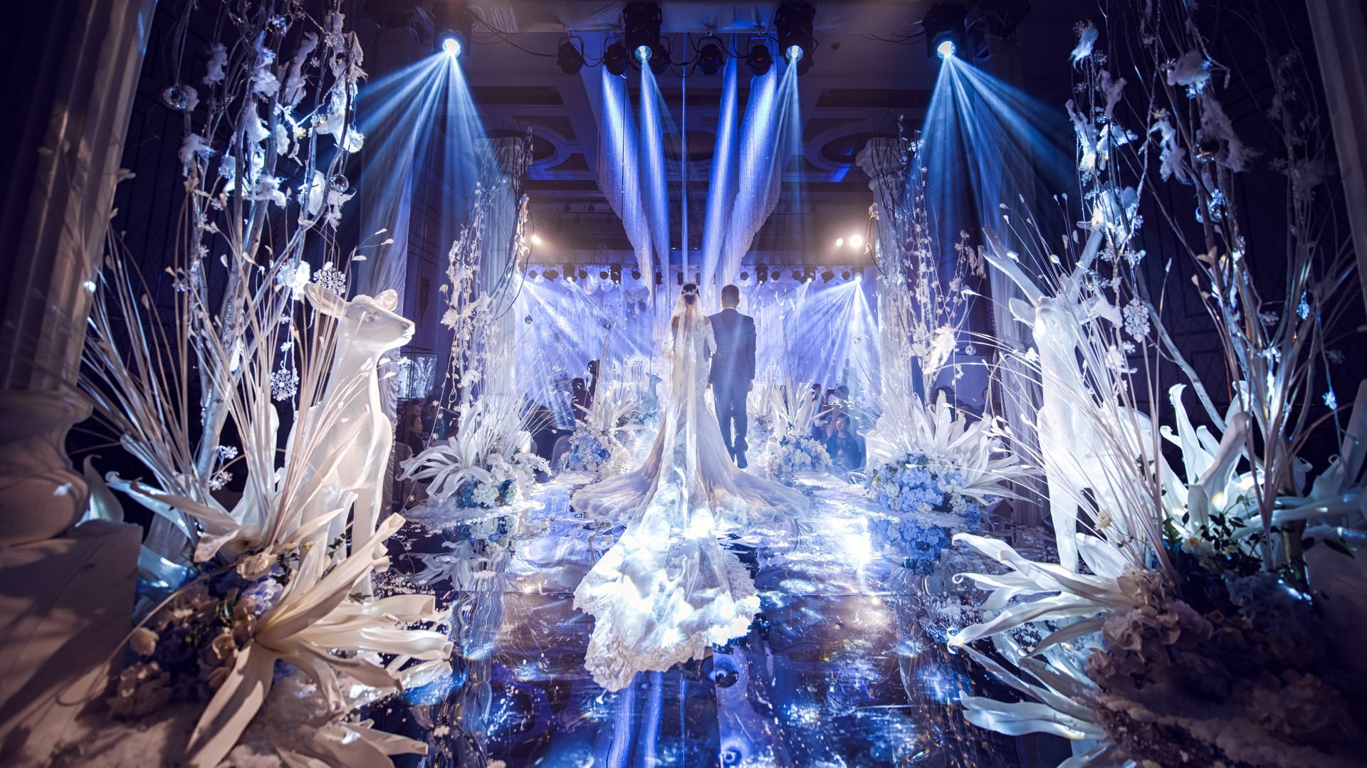 《冰雪童话》-婚礼策划图片