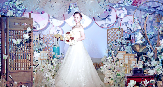 新中式婚礼之国韵-婚礼策划图片