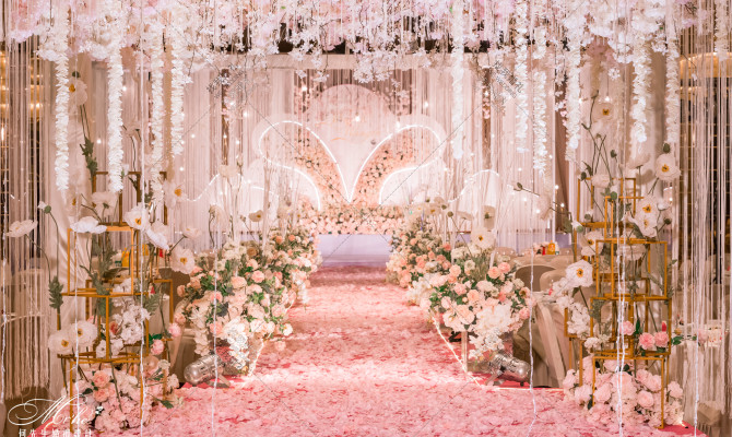 《粉色星空》-婚礼策划图片