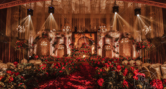 《欧式复古后花园》-婚礼策划图片