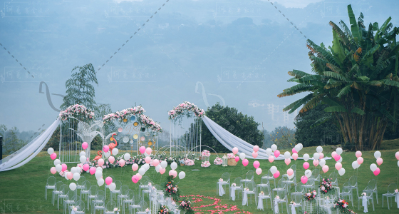 雾朦胧-婚礼策划图片