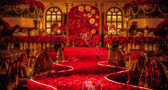 《凡尔赛宫》-婚礼策划图片
