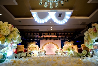 宽席酒楼白色婚礼,粉色婚礼,柠檬黄色婚礼,室内婚礼,小清新婚礼,唯美婚礼