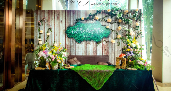 时光林·开花树-婚礼策划图片