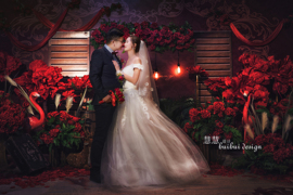 【复古花圃】婚礼图片