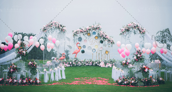 雾朦胧-婚礼策划图片