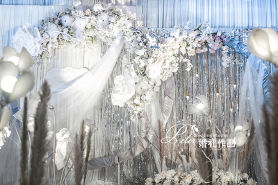 《A Princess Dream》柠檬黄色婚礼,棕色婚礼,白色婚礼,室内婚礼,梦幻婚礼,西式婚礼,唯美婚礼
