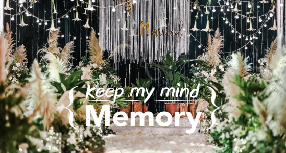 Memory-婚礼策划图片