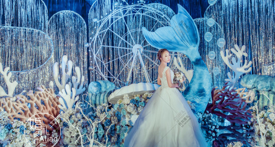 《人鱼公主》-婚礼策划图片