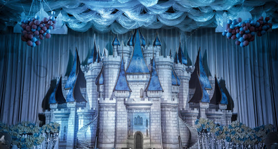 蓝色城堡-婚礼策划图片