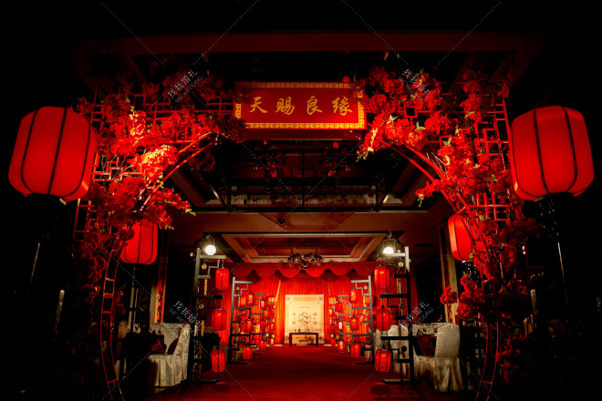 汉式婚礼-婚礼策划图片