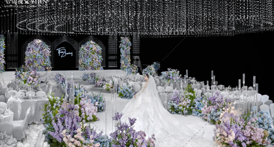 《水晶韩式婚礼》-婚礼策划图片