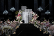 韩式粉紫色婚礼-婚礼策划图片