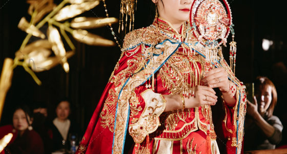 中式婚礼-婚礼策划图片