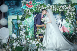 致飞爷和小仙女~婚礼图片