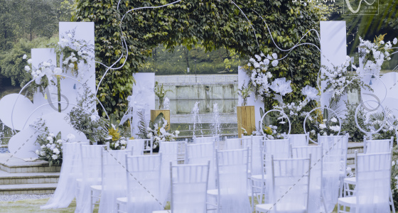 白绿风小清新婚礼-婚礼策划图片