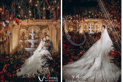 欧式宫廷-婚礼化妆图片