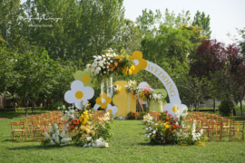 园游会永不打烊婚礼图片