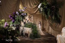 动心的珍珠婚礼图片