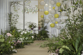 佳人修竹清风婚礼图片