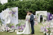 户外婚礼-婚礼摄影图片