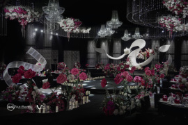 玫瑰的故事｜高级感宴会婚礼图片