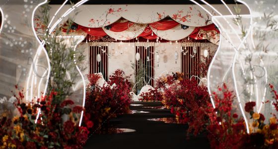 玲珑骰子安红豆-婚礼策划图片