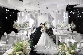 “以爱之名.以余生为期”婚礼图片