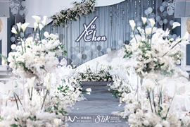 Calla lilies in my heart婚礼图片