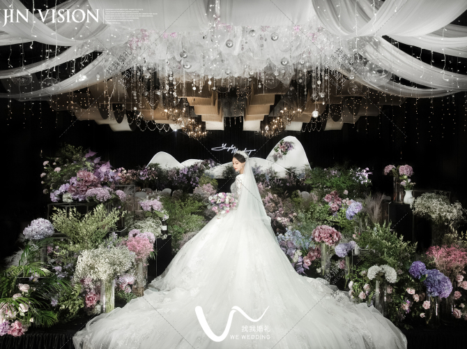 《小众韩式婚礼》-婚礼策划图片